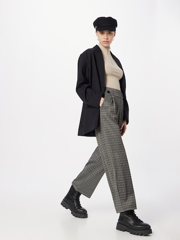 JDY Wide leg Pants 'GEGGO MIA' in Black