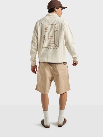 Trendsplant Mikina ' SANT MIQUEL ' – bílá