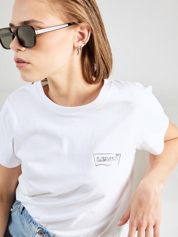 LEVI'S ® - Camisa 'The Perfect Tee' em branco