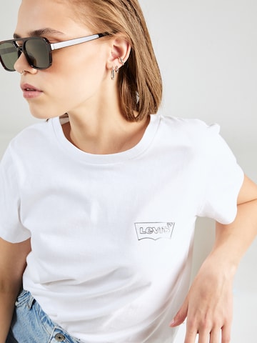 LEVI'S ® Shirts 'The Perfect Tee' i hvid