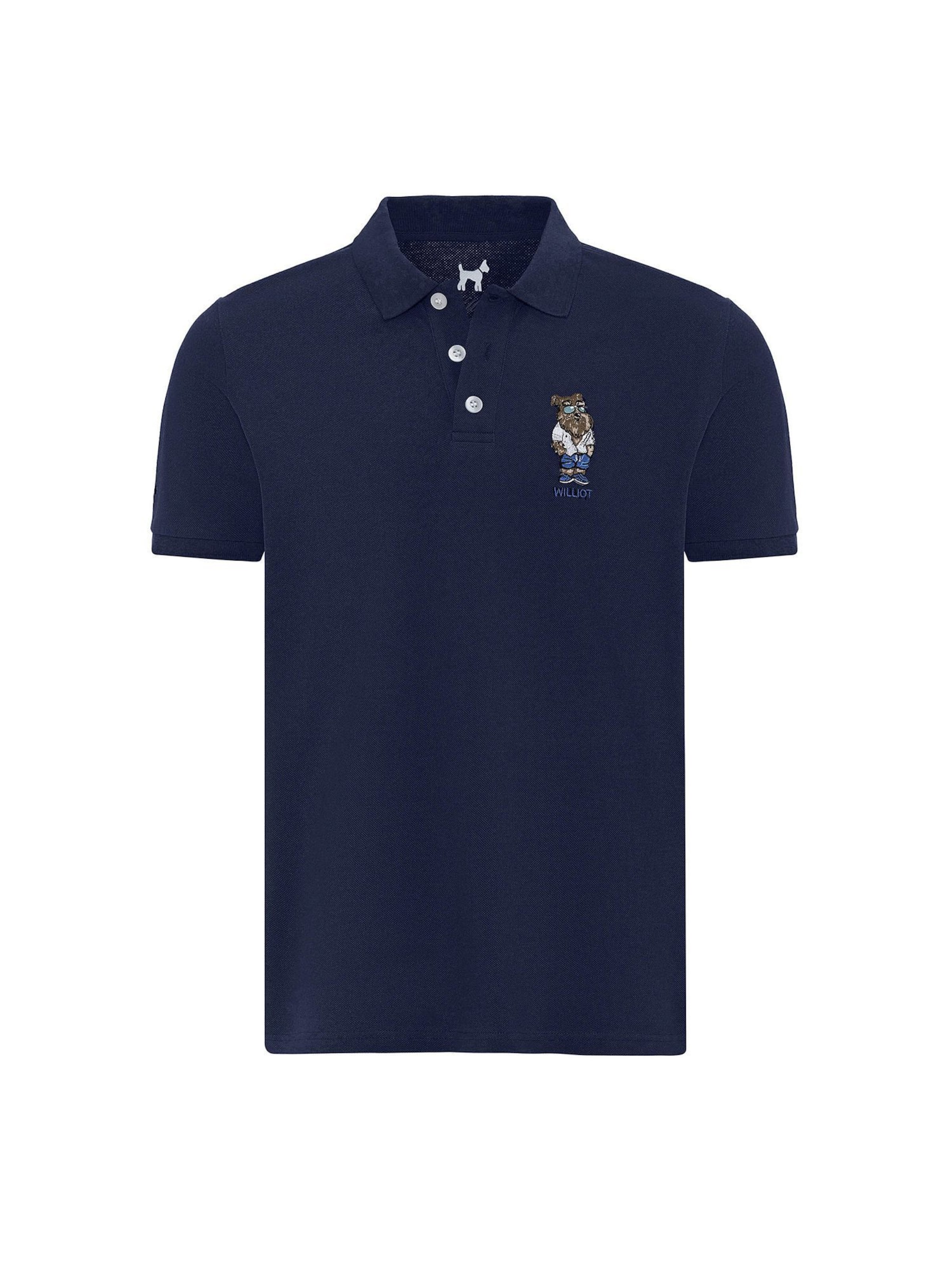 Williot Футболка в Синий: спереди