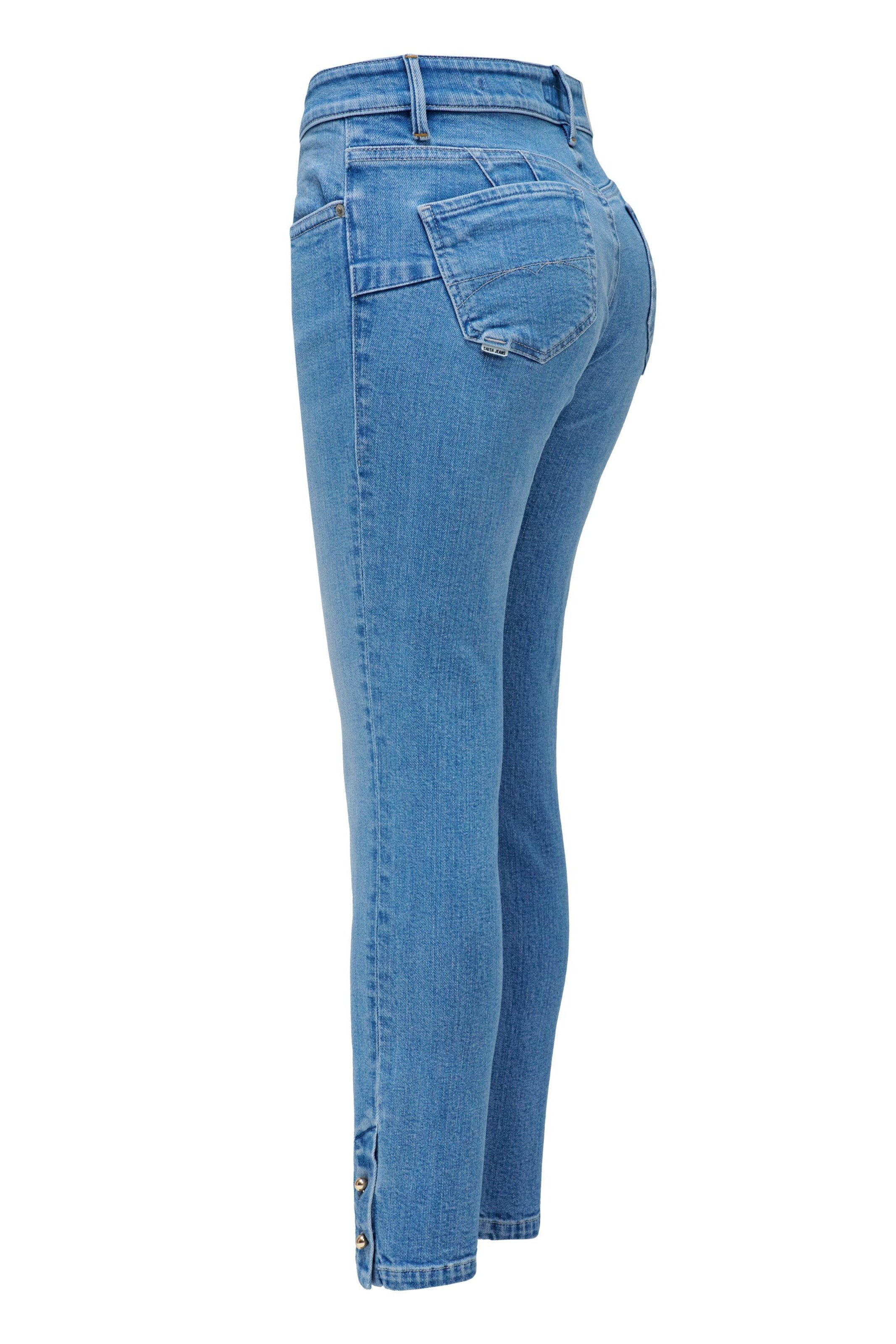 Salsa Jeans Skinny Jeans 'Wonder' in Blue