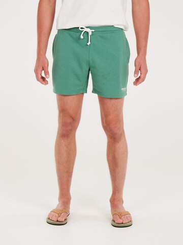 PROTEST Hose 'PRTMORNEY' in Grün: Vorderseite