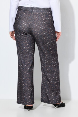 MIAMODA Wide leg Broek in Blauw