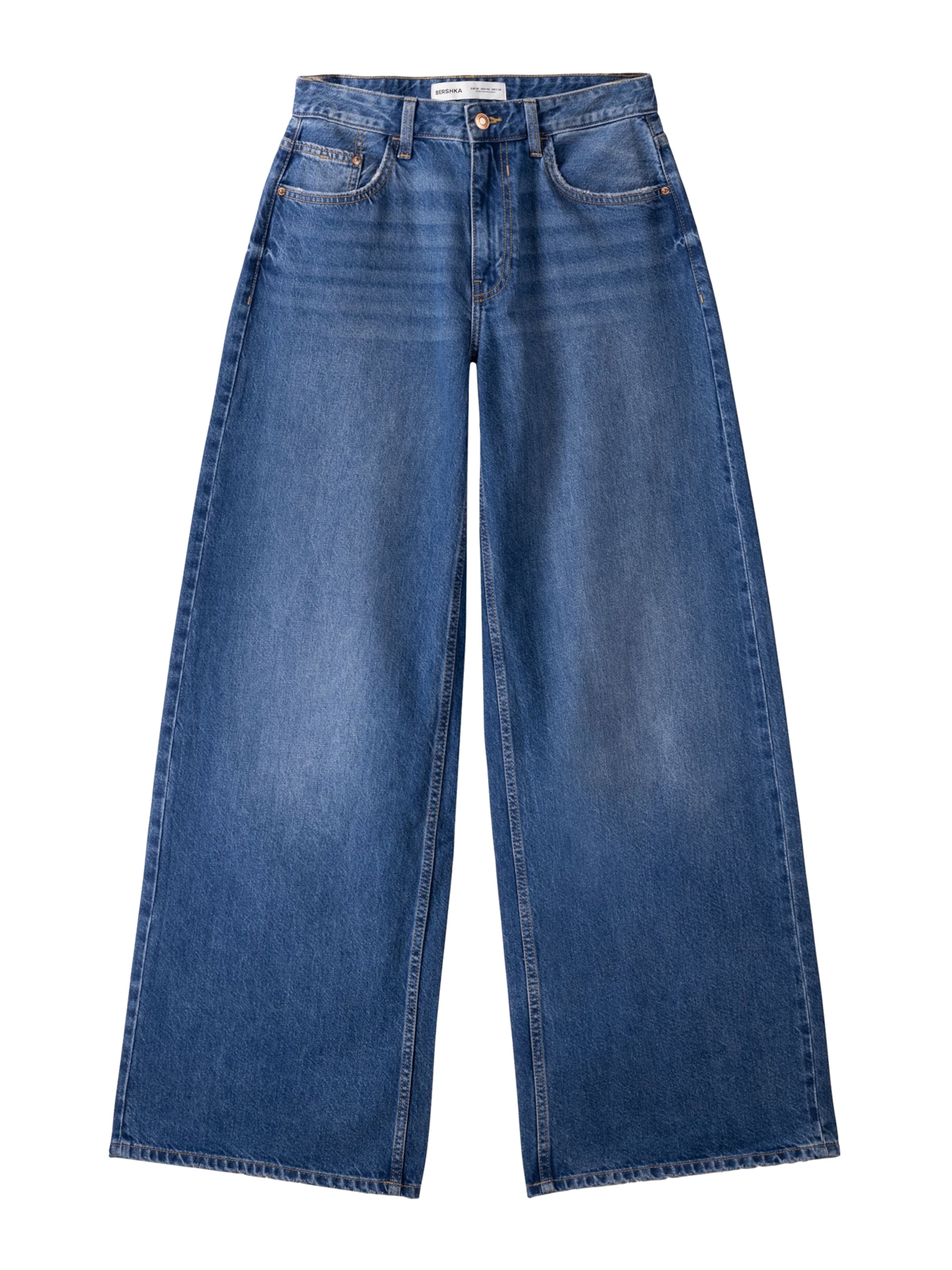Jeans di Bershka in blu: frontale