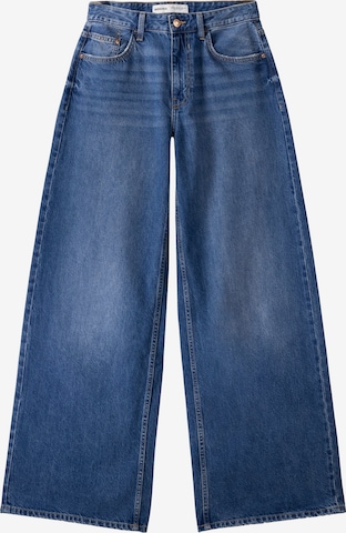 Bershka Jeans in Blue: front