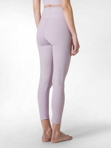 DEHA Skinny Sportbroek in Lila
