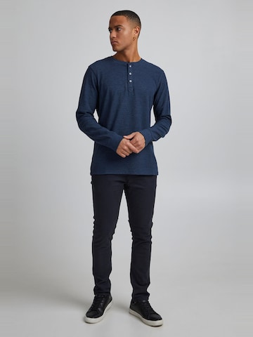 BLEND Slimfit Chinohose 'Natan' in Blau