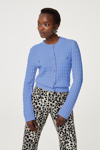 Fabienne Chapot Knit cardigan in Blue: front