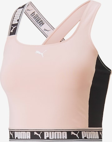 PUMA Sporttop in Pink: predná strana