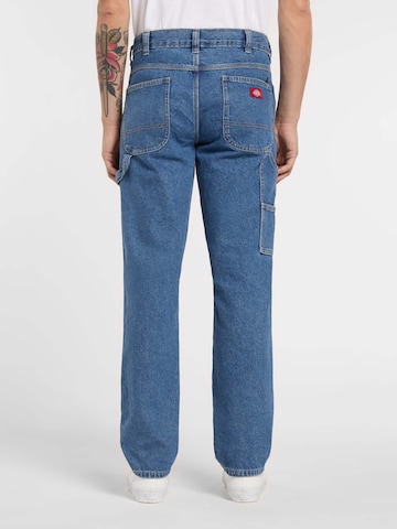 DICKIES - Regular Calças de ganga '993 REGULAR TAPERED CARPENTER JEANS' em azul