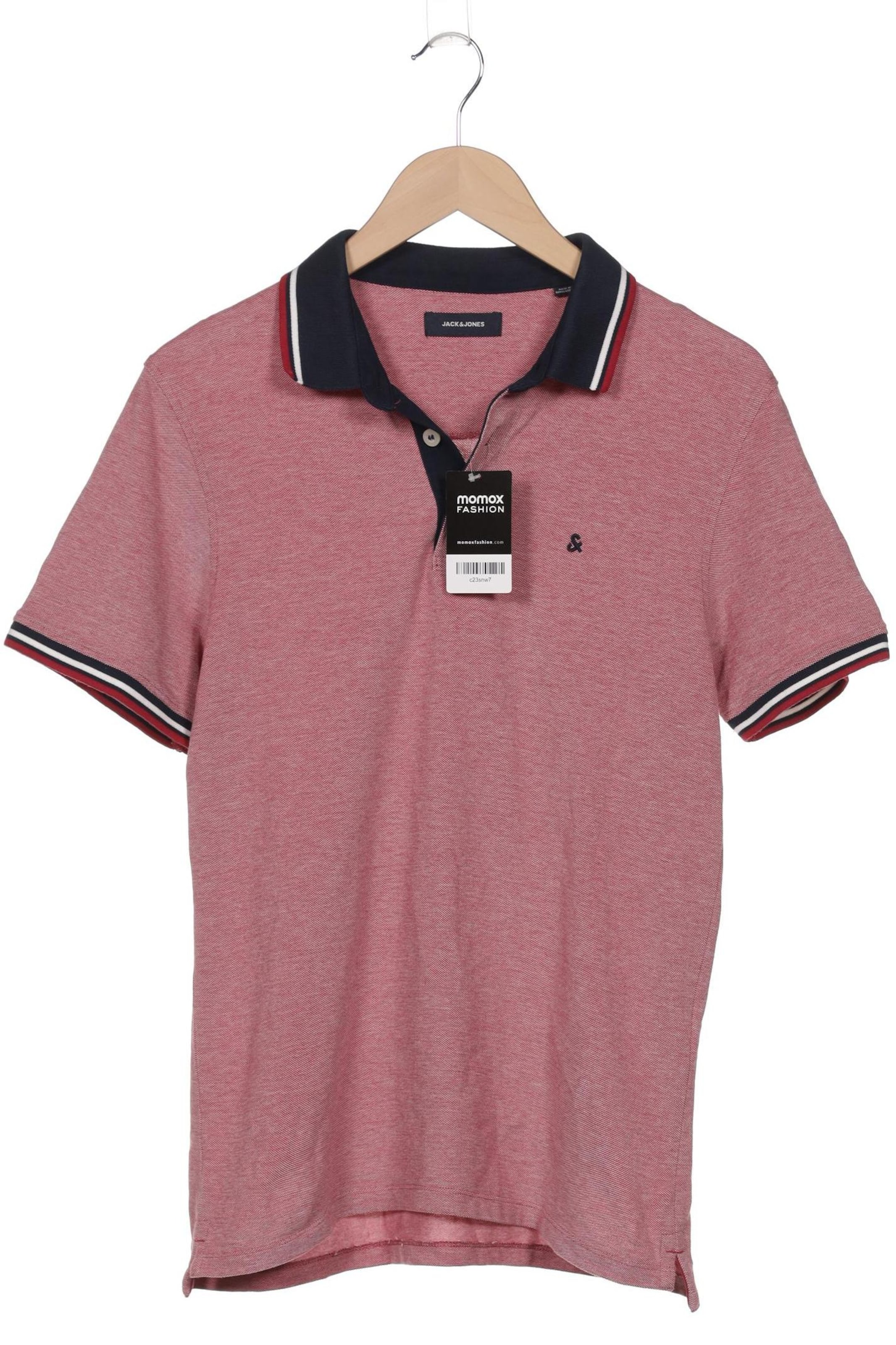JACK & JONES Shirt in L in Pink: front