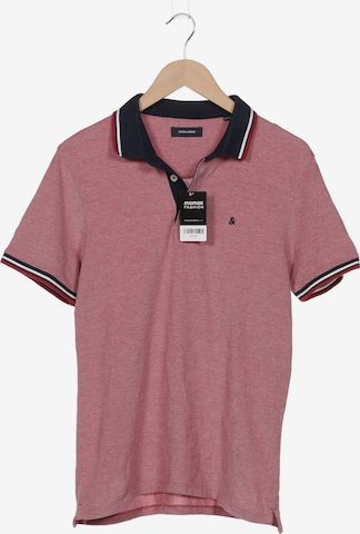 JACK & JONES Poloshirt L in Pink: Vorderseite