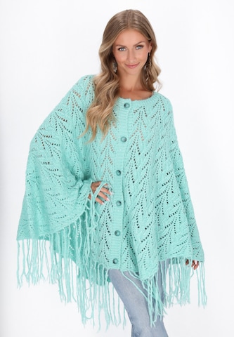 IZIA Cape in Blauw: voorkant