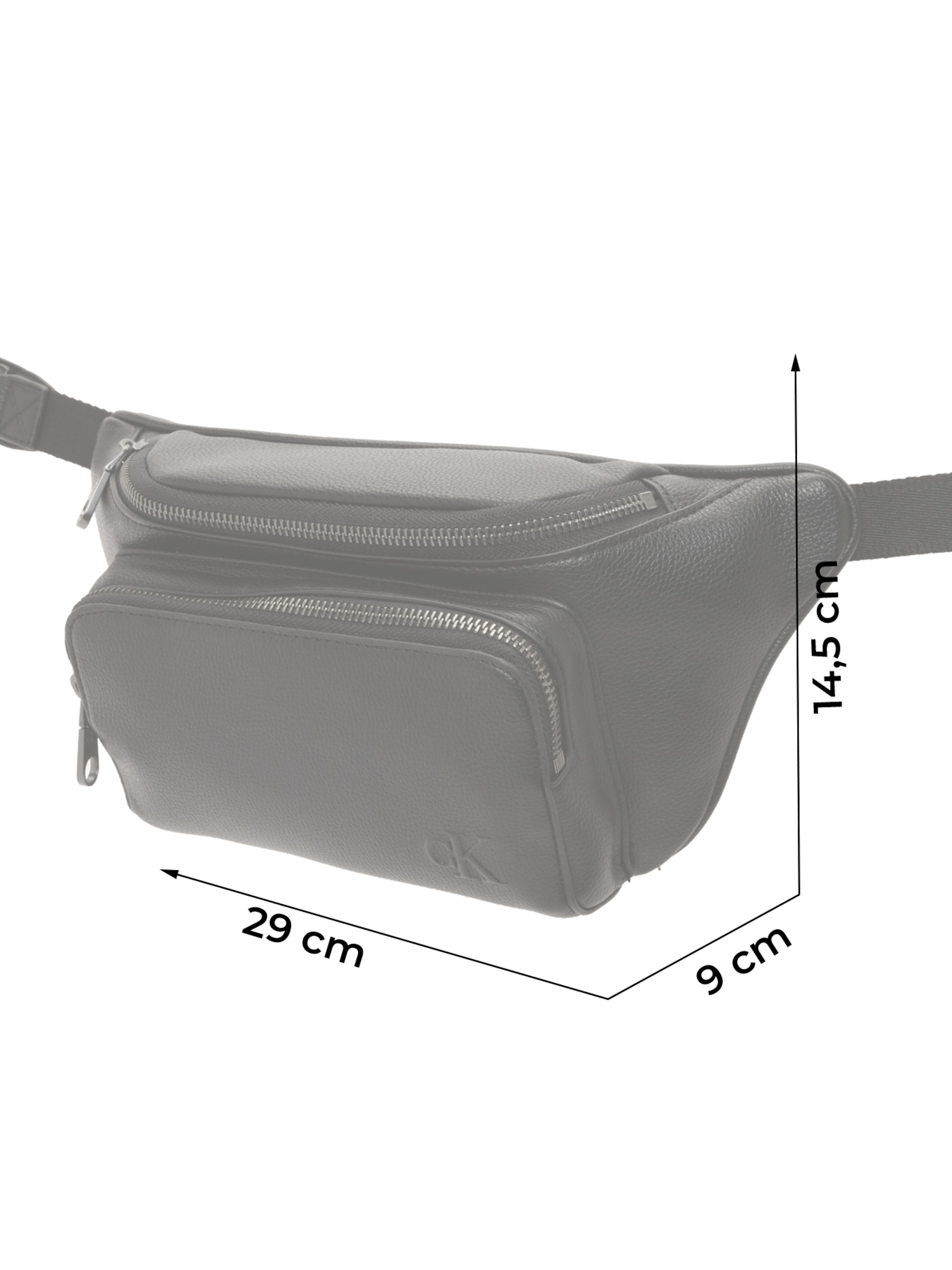 Calvin Klein Τσαντάκι μέσης σε μαύρο