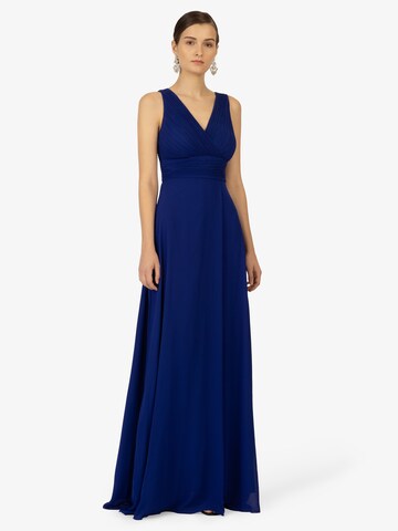 Robe de soirée Kraimod en bleu : devant