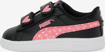 melns PUMA Brīvā laika apavi 'Smash 3.0 Hearty': no priekšpuses