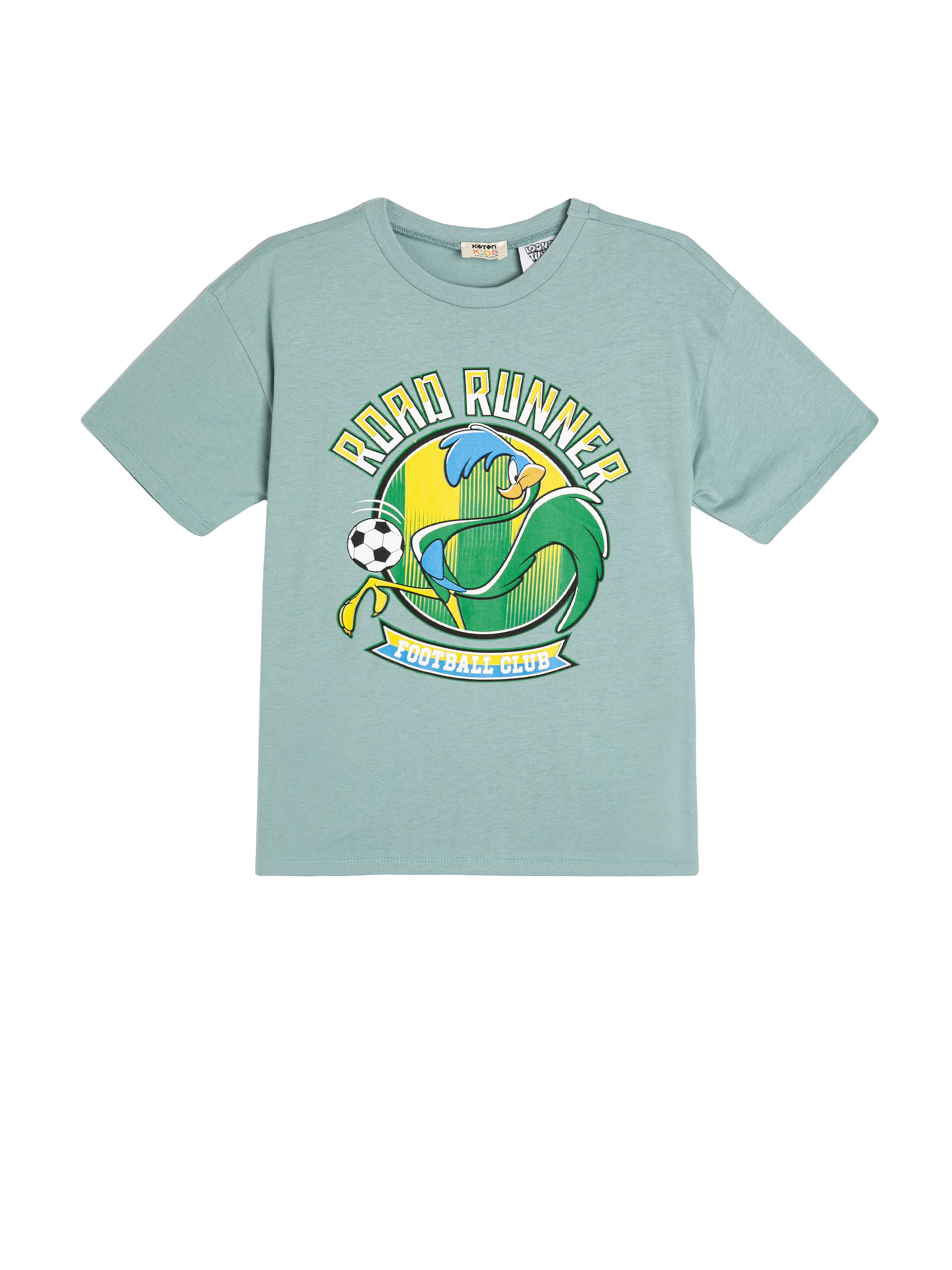 Koton Shirt in Blauw: voorkant