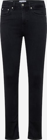 Calvin Klein Jeans Skinny Jeans in Grijs: voorkant