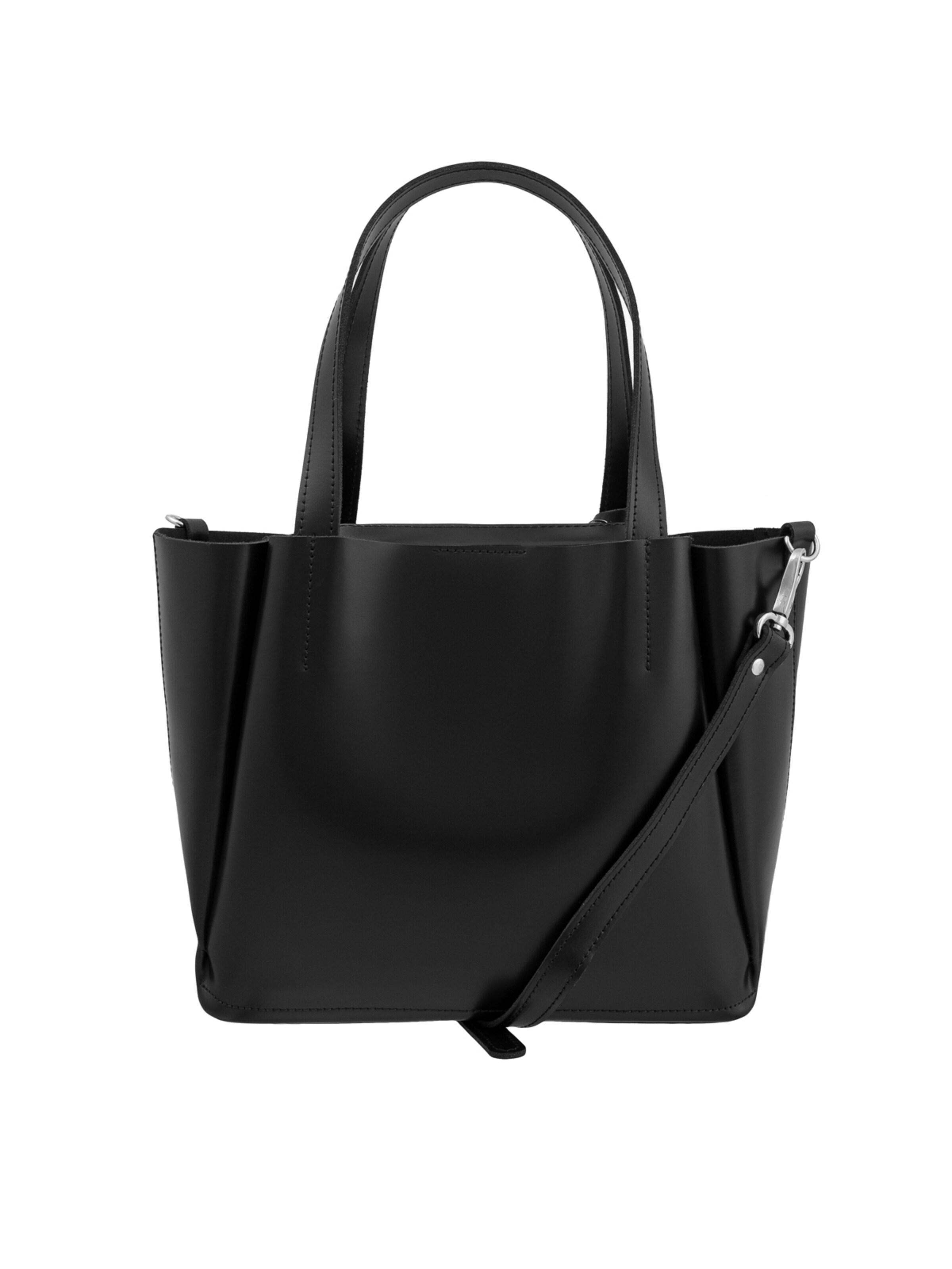 RYŁKO Шоппер в Черный: спереди