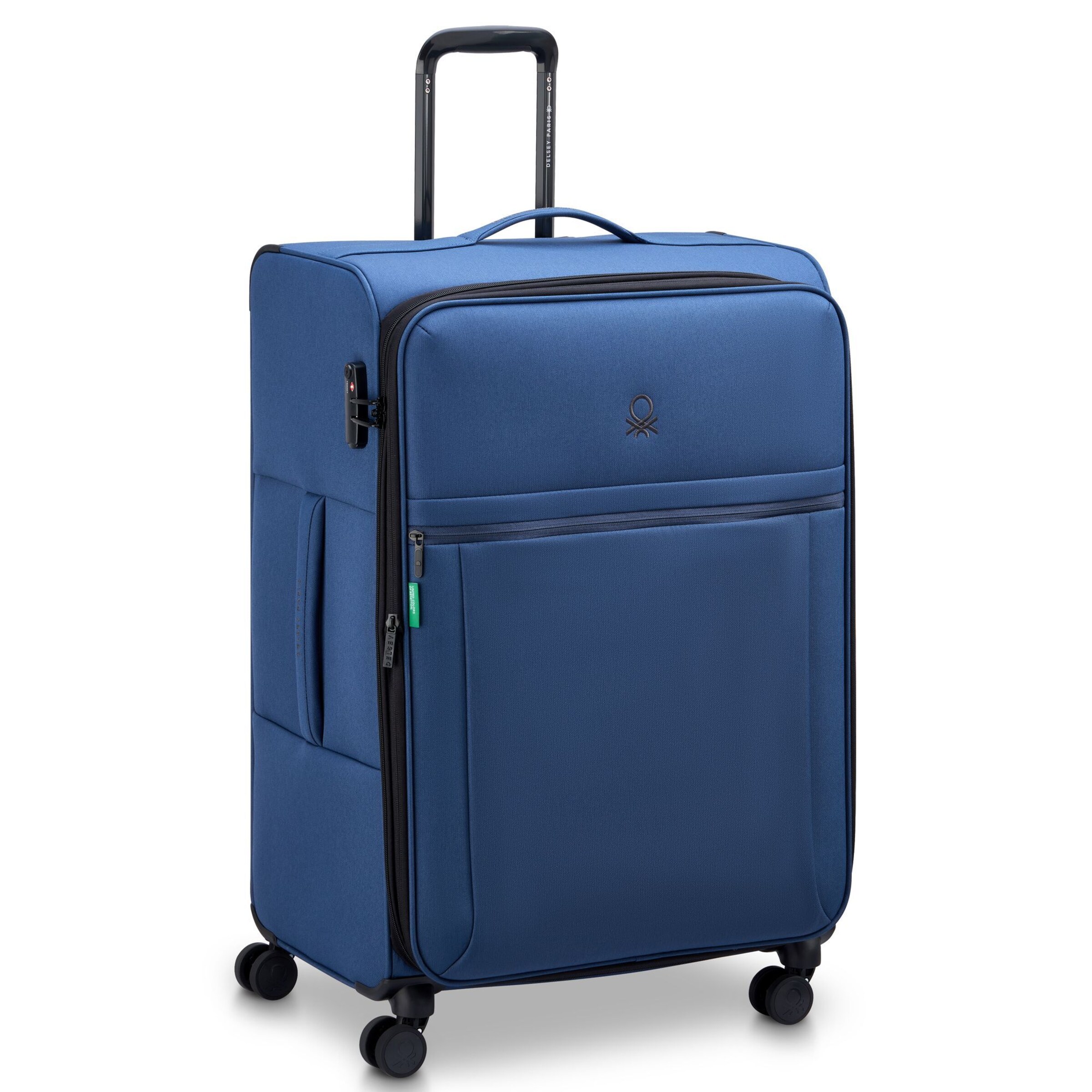 Delsey Paris Trolley in Blauw