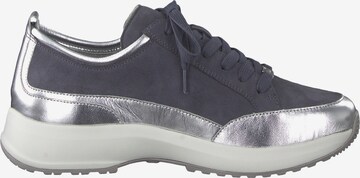 Sneaker bassa di CAPRICE in blu