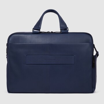 Borsa portadocumenti 'David' di Piquadro in blu