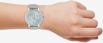 OOZOO Analog Watch in Silver