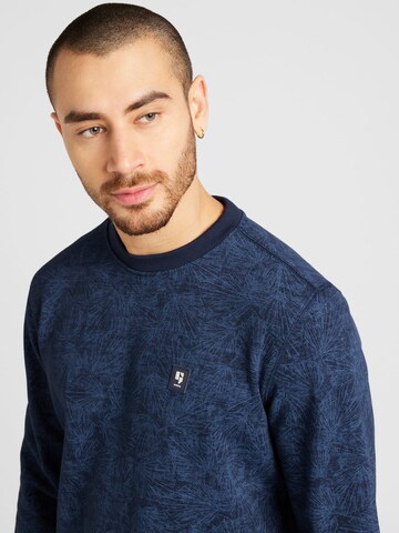 GARCIA Sweatshirt in Blauw