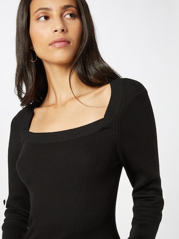 Urban Classics Knitted dress in Black