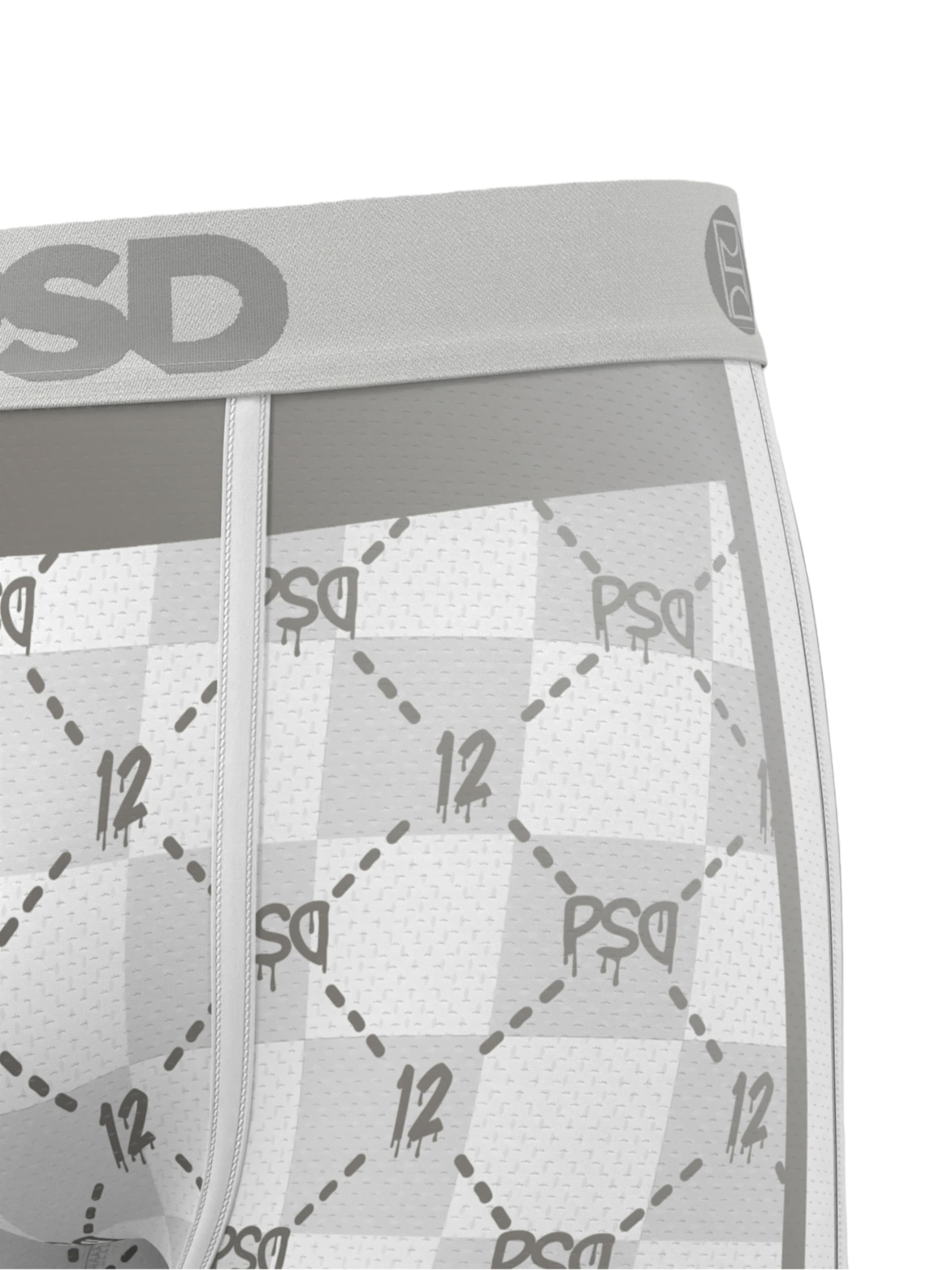 Boxers 'Ja Morant - Lux Check' PSD en mélange de couleurs