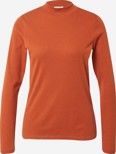 EDC BY ESPRIT Shirt in dunkelorange, Produktansicht