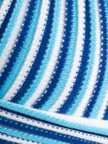 Hiccup - Top de malha em azul