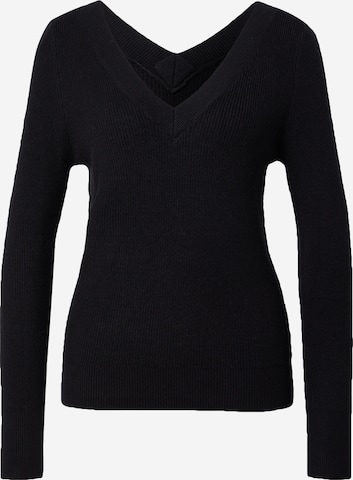 Pull-over 'KATIA' ONLY en noir : devant