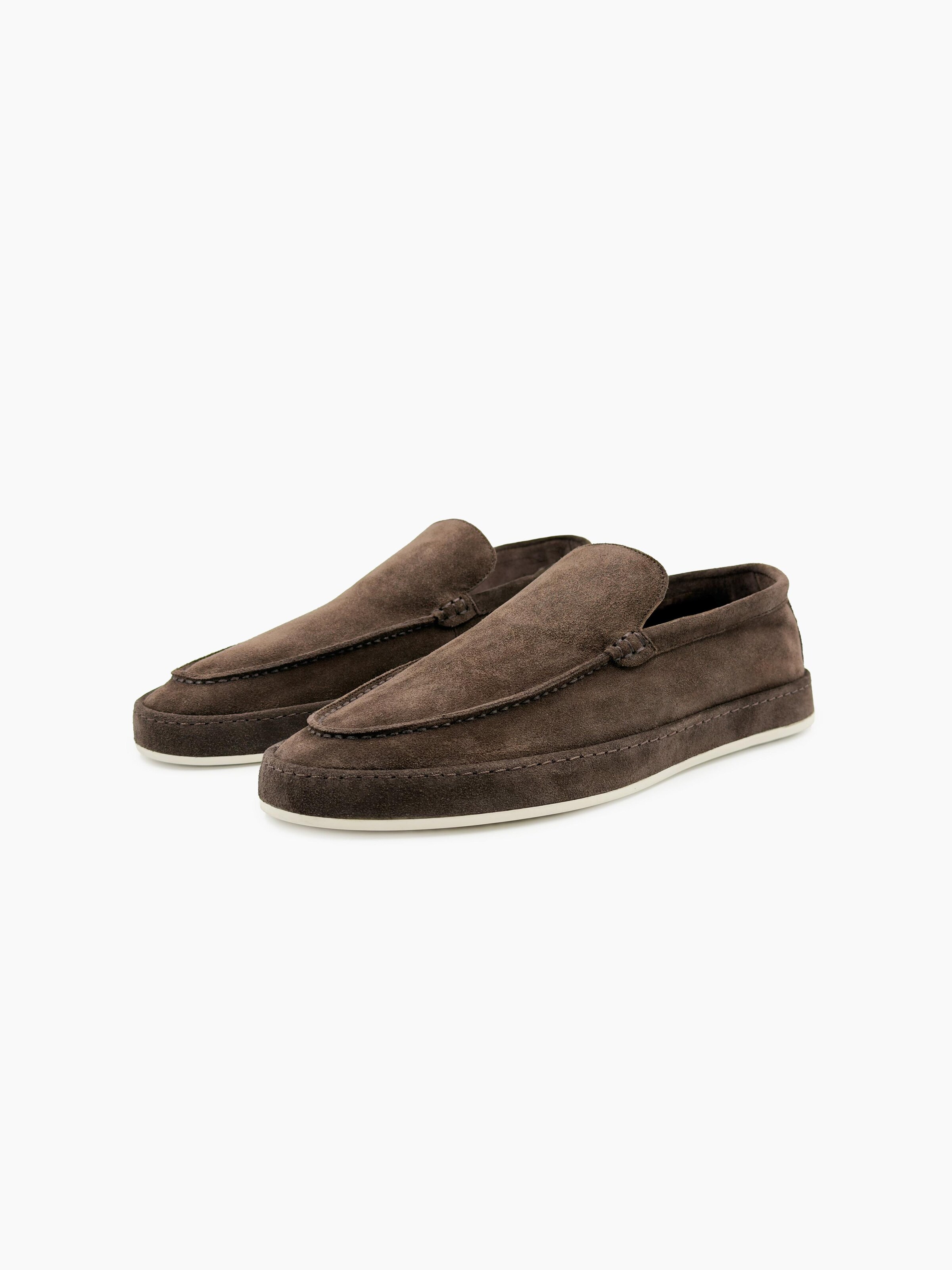Dutch'D Slipper 'Refine (Size runs small, order one size up)'‌‌‌ in Braun