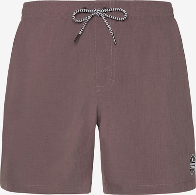 PROTEST Shorts de bain 'Davey' en violet, Vue avec produit