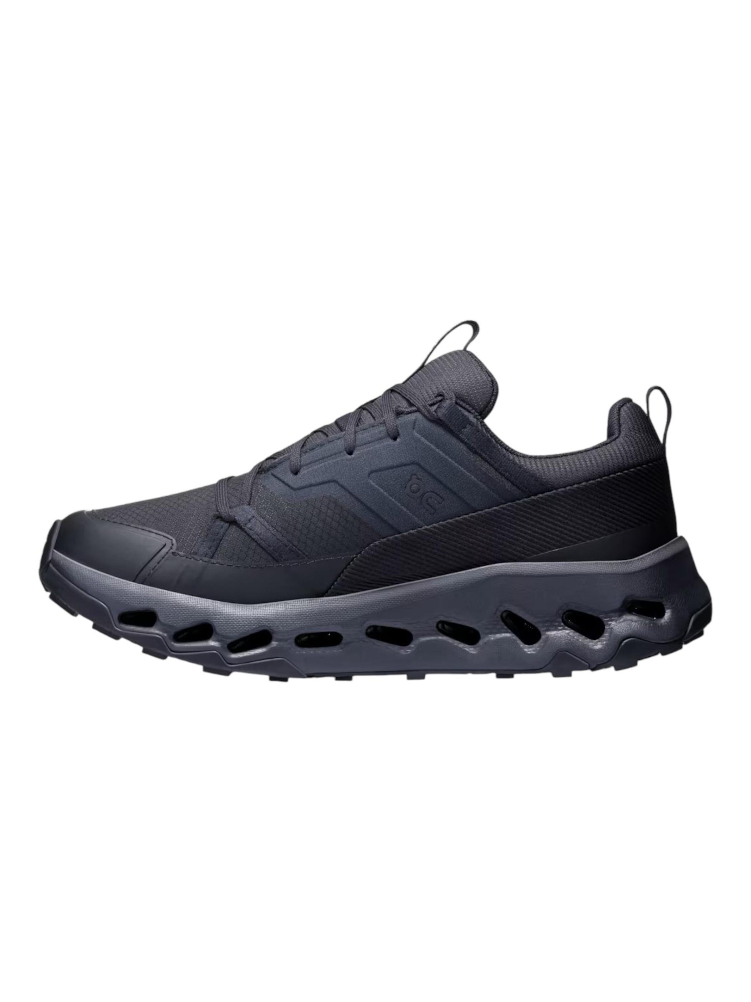 On Running Athletic Shoes in Black