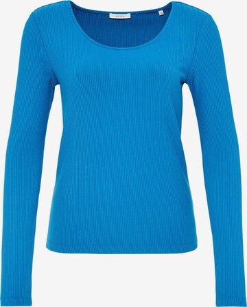 OPUS Shirt 'Suzansa' in Blauw: voorkant