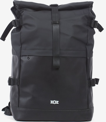 margelisch Rucksack 'Terem 1' in Schwarz: Vorderseite