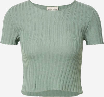 A LOT LESS T-Krekls 'Samantha', krāsa - zaļš, Preces skats