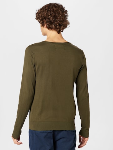 INDICODE JEANS Sweter w kolorze zielony