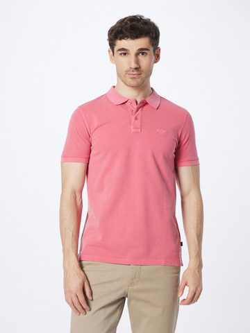 JOOP! Poloshirt 'Pasha' in Pink: predná strana