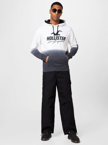 HOLLISTER Sweatshirt in Weiß