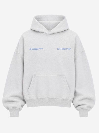 SUITS INDUSTRIES™ Sweatshirt '030 Hoodie Hellgrau' in S in hellgrau, Produktansicht