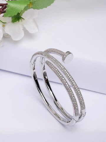 AVANT-GARDE PARIS Armband 'Mirana' in Silber