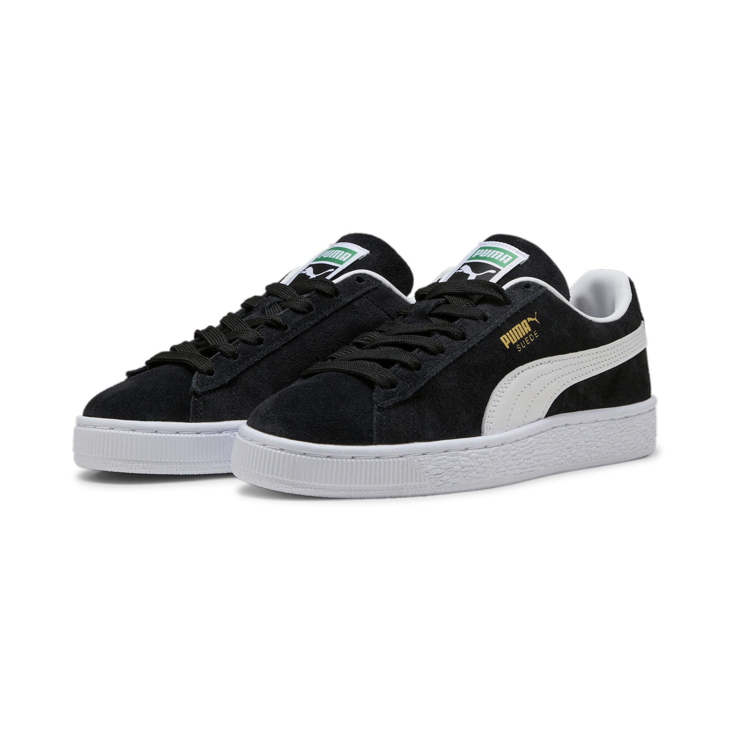 PUMA Sneakers 'Suede Classic' in Zwart