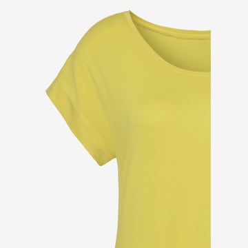 Maglietta di VIVANCE in giallo
