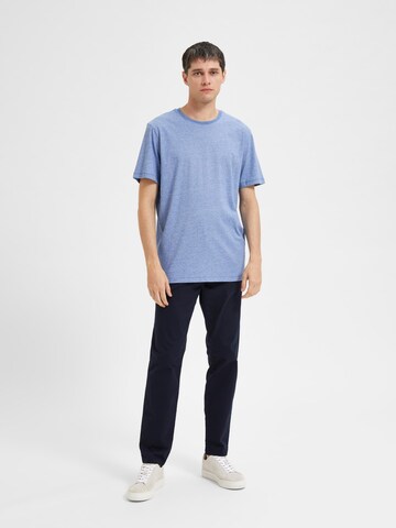 SELECTED Shirt 'SLHAspen' in Blauw