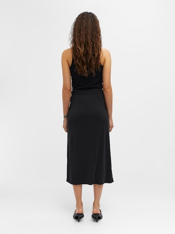 OBJECT Spódnica 'Jannie' w kolorze czarny