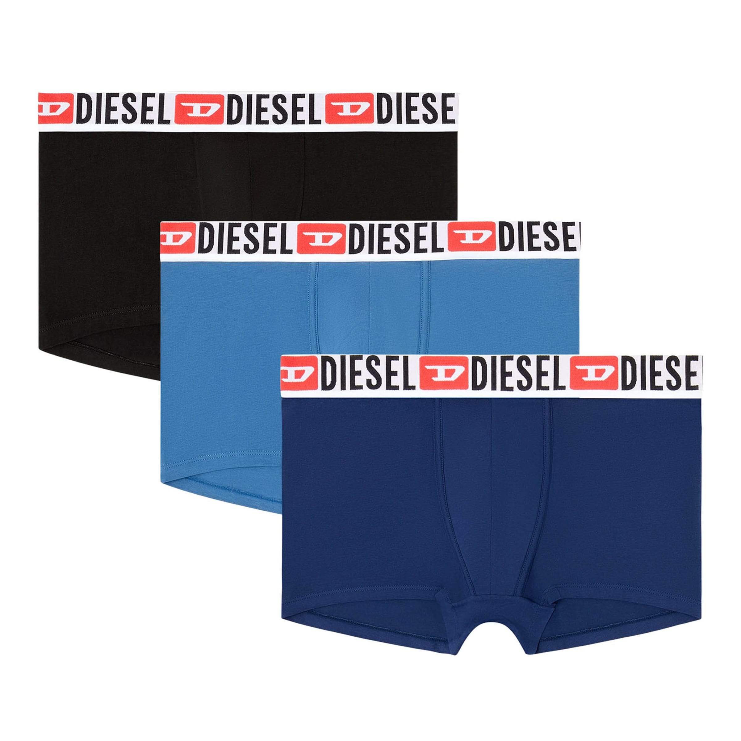 DIESEL Bokserki w kolorze niebieski: przód